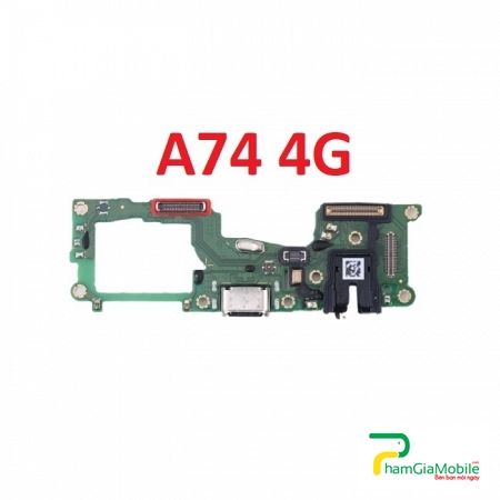 Thay Cụm Sạc, Chui Sạc Oppo A74 4G Sạc Chập Chờn, Không Vào Pin